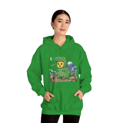 Cat cosplay Godzilla style 1 Unisex Hoodie - Fun & Playful Design