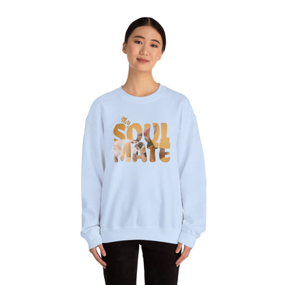 Cat My Soulmate Unisex Crewneck Sweatshirt