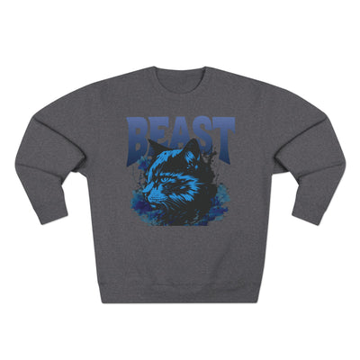 "Beast" Cat Lover style 1 Unisex Crewneck Sweatshirt