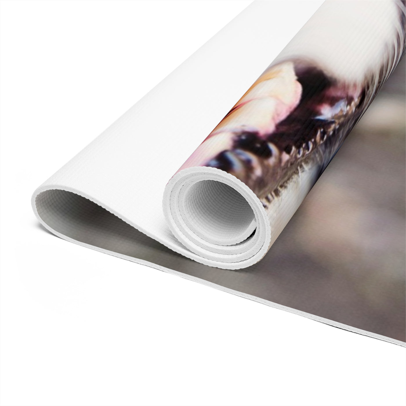 Playful Dog Foam Yoga Mat, Pet Lover Gift, Home Gym Accessory, Unique Yoga Gear, Dog-Themed Exercise Mat, Fun Workout Equipment