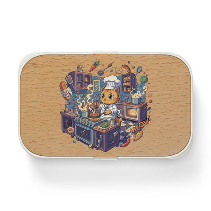 Cute Cat Themed Bento Lunch Box style 2