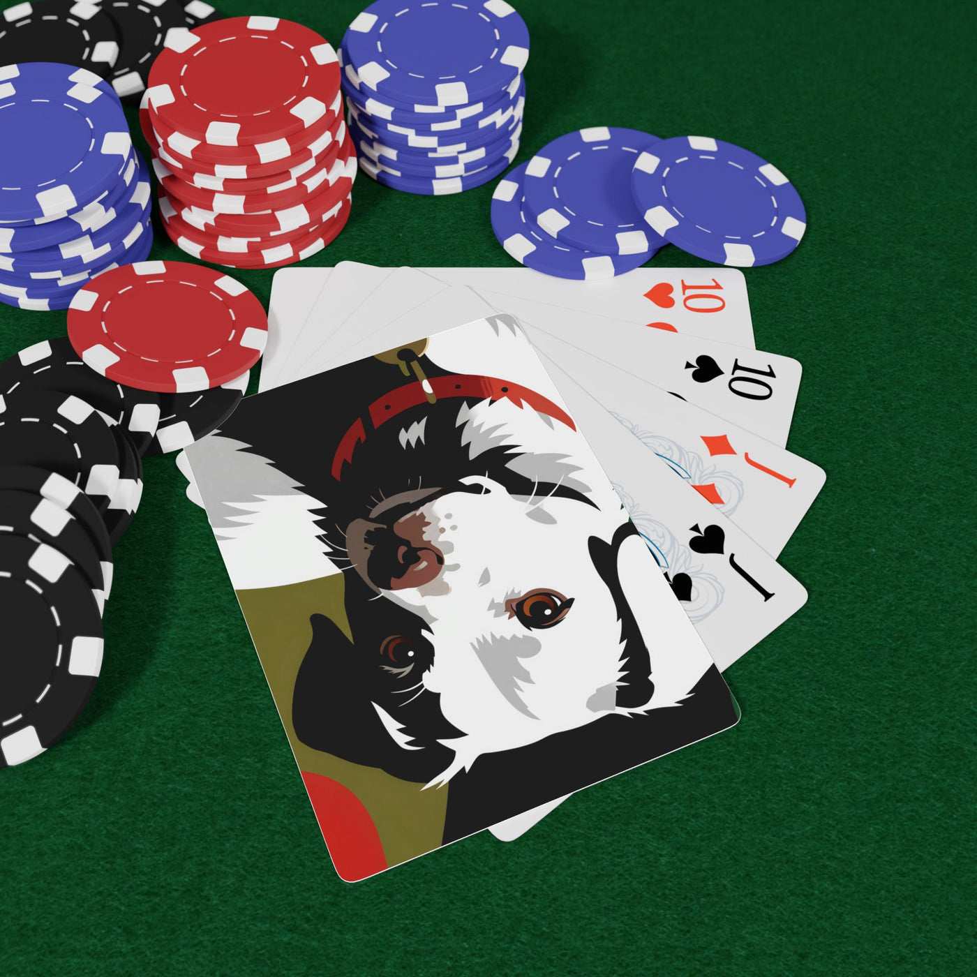 Dog style Poker Playing Cards - Custom Pet Design, Unique Card Game Gift, Dog Lovers, Fun Family Night, Stylish Housewarming