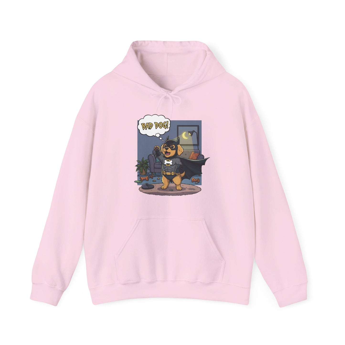 Dog cosplay Batman Funny Design Unisex Hoodie style 1