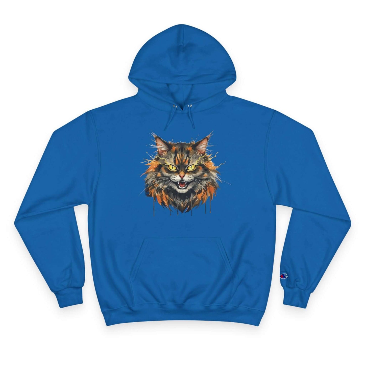 Mad Cat Men and Women Champion Hoodie style 1