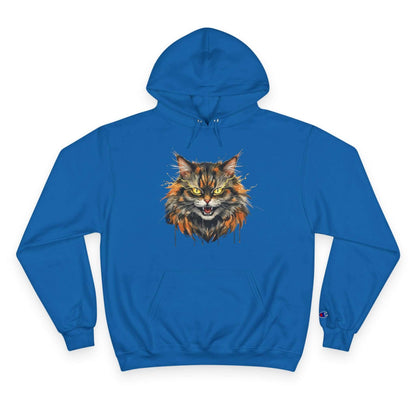Mad Cat Men and Women Champion Hoodie style 1