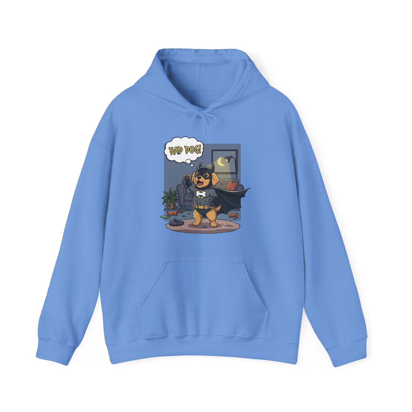 Dog cosplay Batman Funny Design Unisex Hoodie style 1