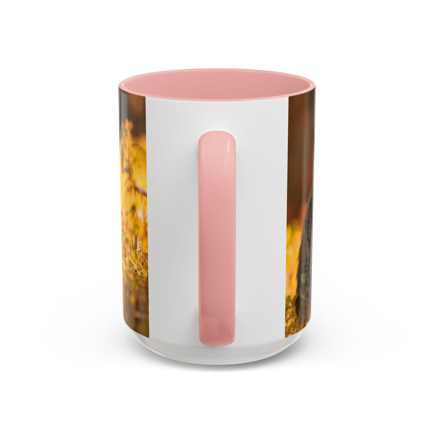 Golden Autumn Cat Coffee Mug - Cute Cat Mug, Nature Lover Gift, Cozy Kitchen Decor, Fall Drinkware, Cat Lover Gift