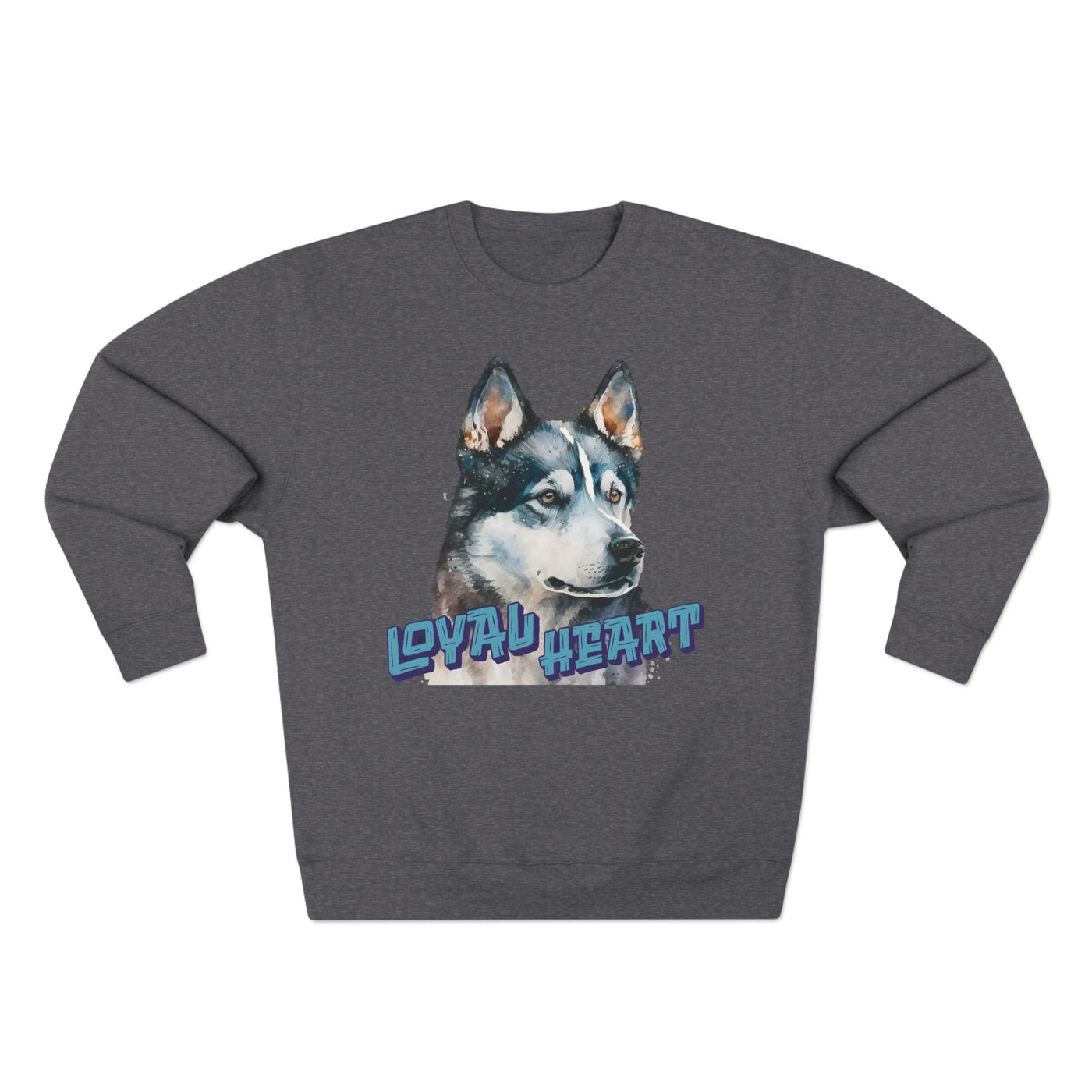 "Loyal Heart" Dog Lover style 3 Unisex Crewneck Sweatshirt