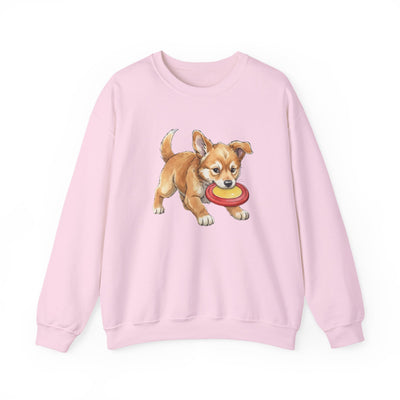 Watercolor painting style 8 Men & Women Cute Cat Pile Crewneck Sweatshirt