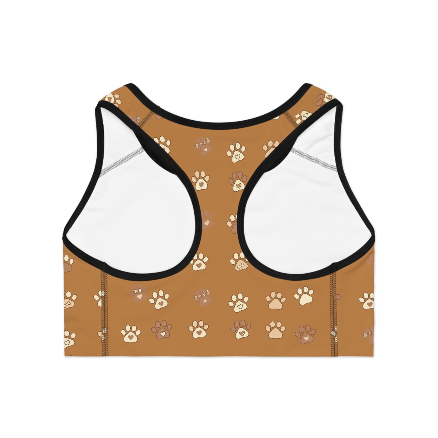 Cat Paw Print Women Fitness Activewear Sports Bra style 3
