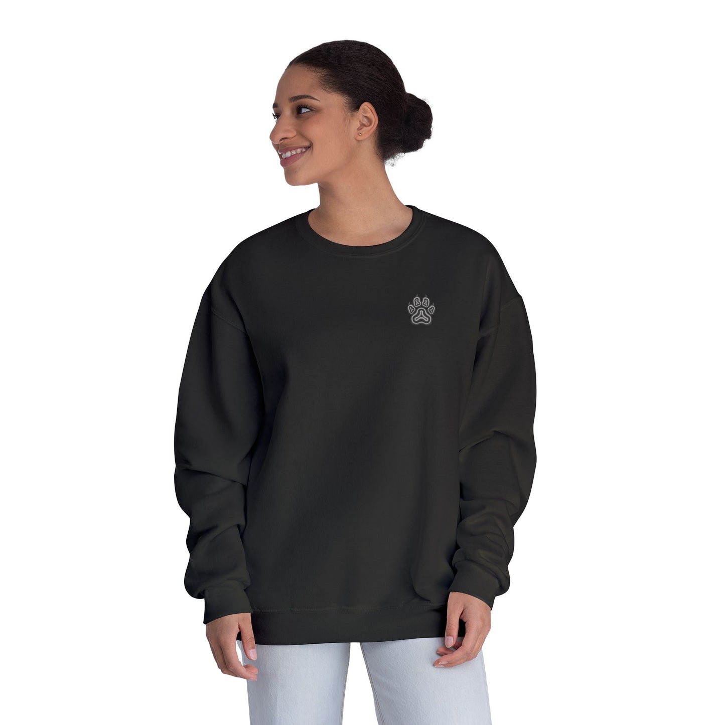 Cat-zilla style 2 Unisex NuBlend Crewneck Sweatshirt