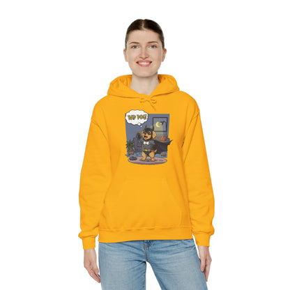 Dog cosplay Batman Funny Design Unisex Hoodie style 1