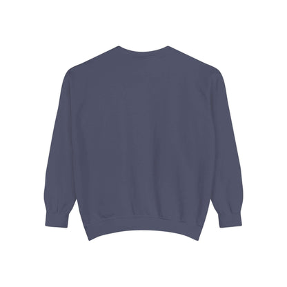 Monday Face Dog Stares Blankly Unisex Crewneck Sweatshirt style 3
