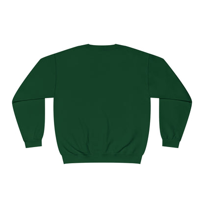 Surfing Cat Unisex NuBlend Crewneck Sweatshirt style 1