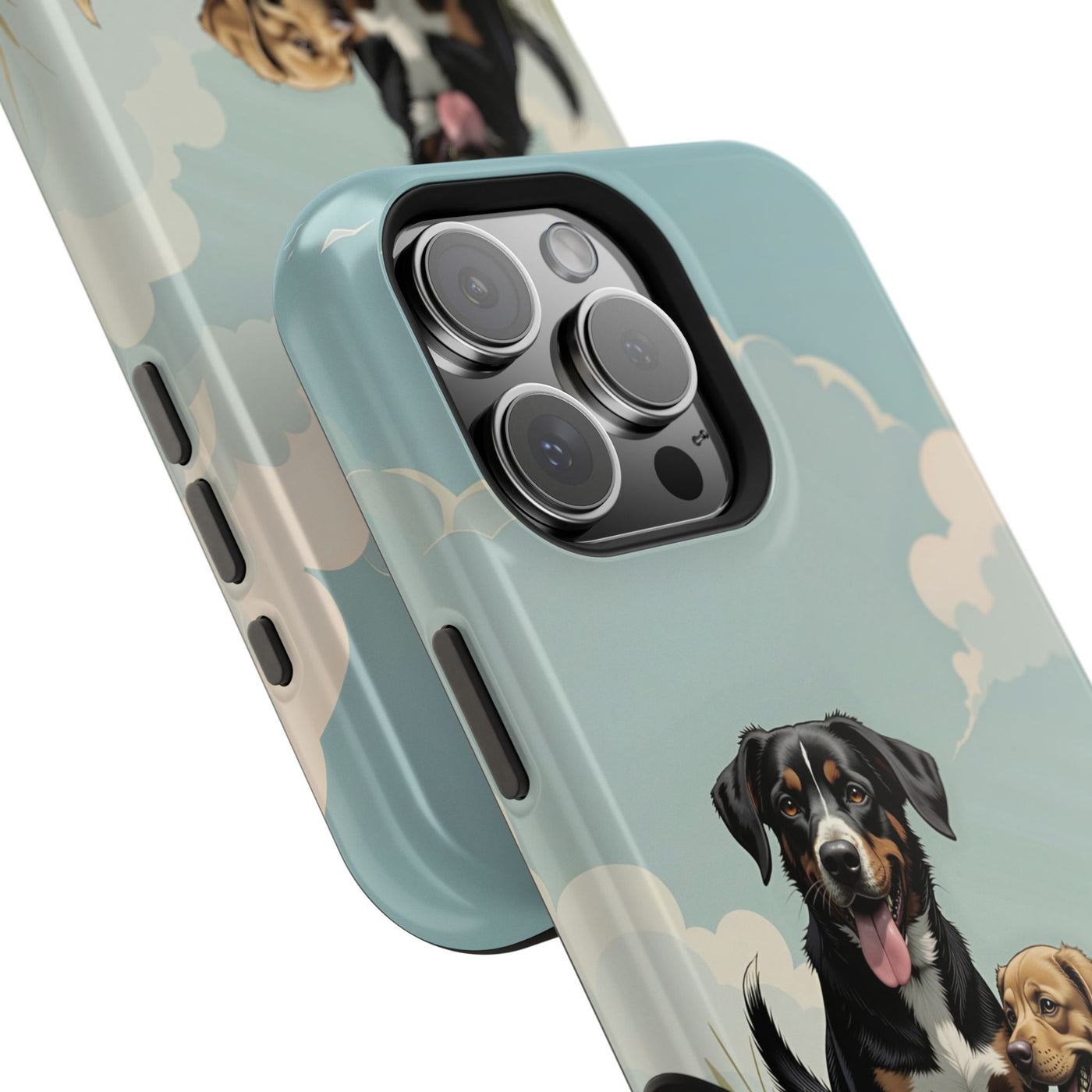 Dog Lovers' Magnetic Impact-Resistant Phone Case comic style 4, Cute Dog Design, Pet Owner Gift, Animal Lover Accessory, Birthday Gift for Dog Lovers
