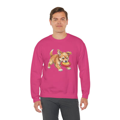 Watercolor painting style 8 Men & Women Cute Cat Pile Crewneck Sweatshirt