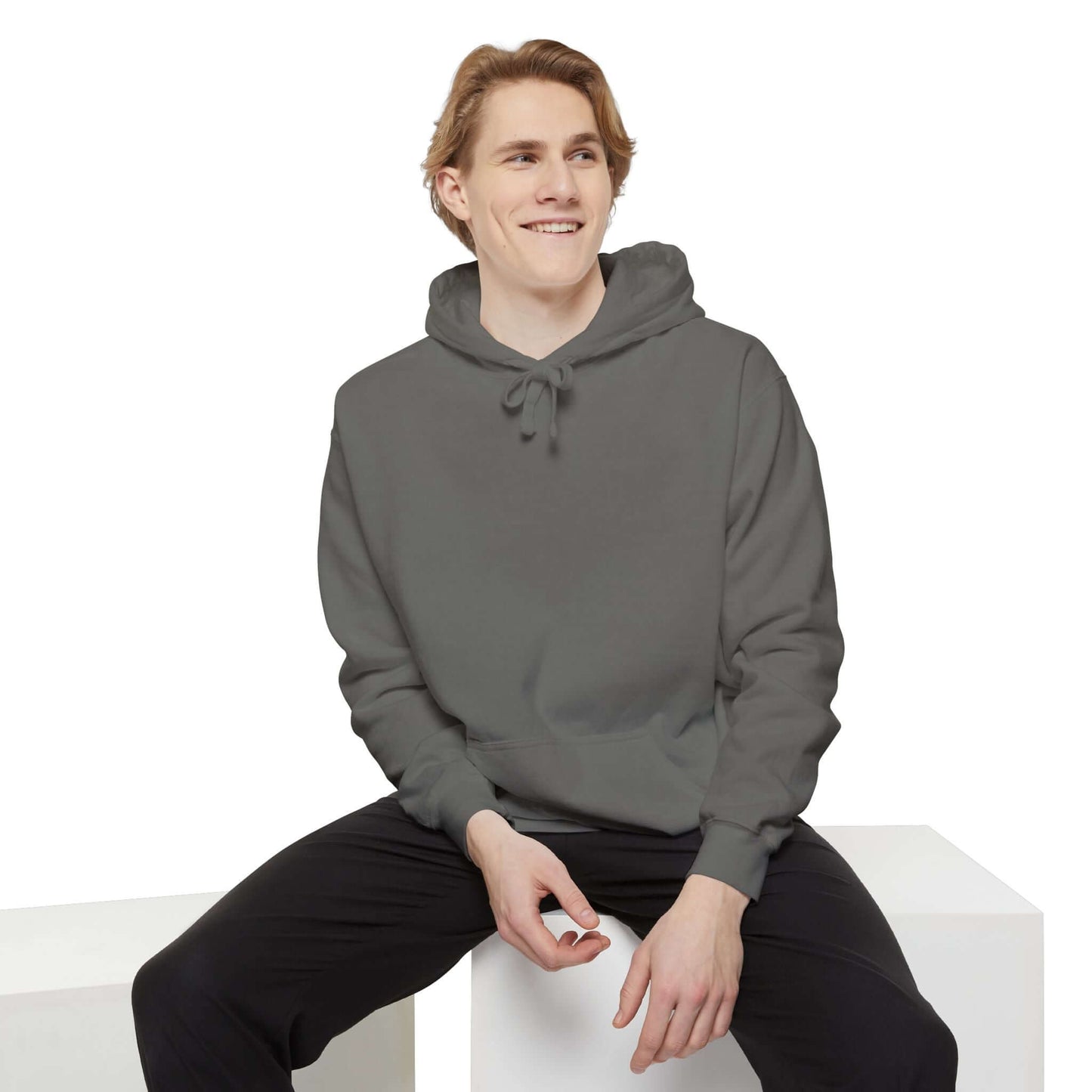 I am very very Hungry - Cartoon Cat Unisex Pullover Hoodie