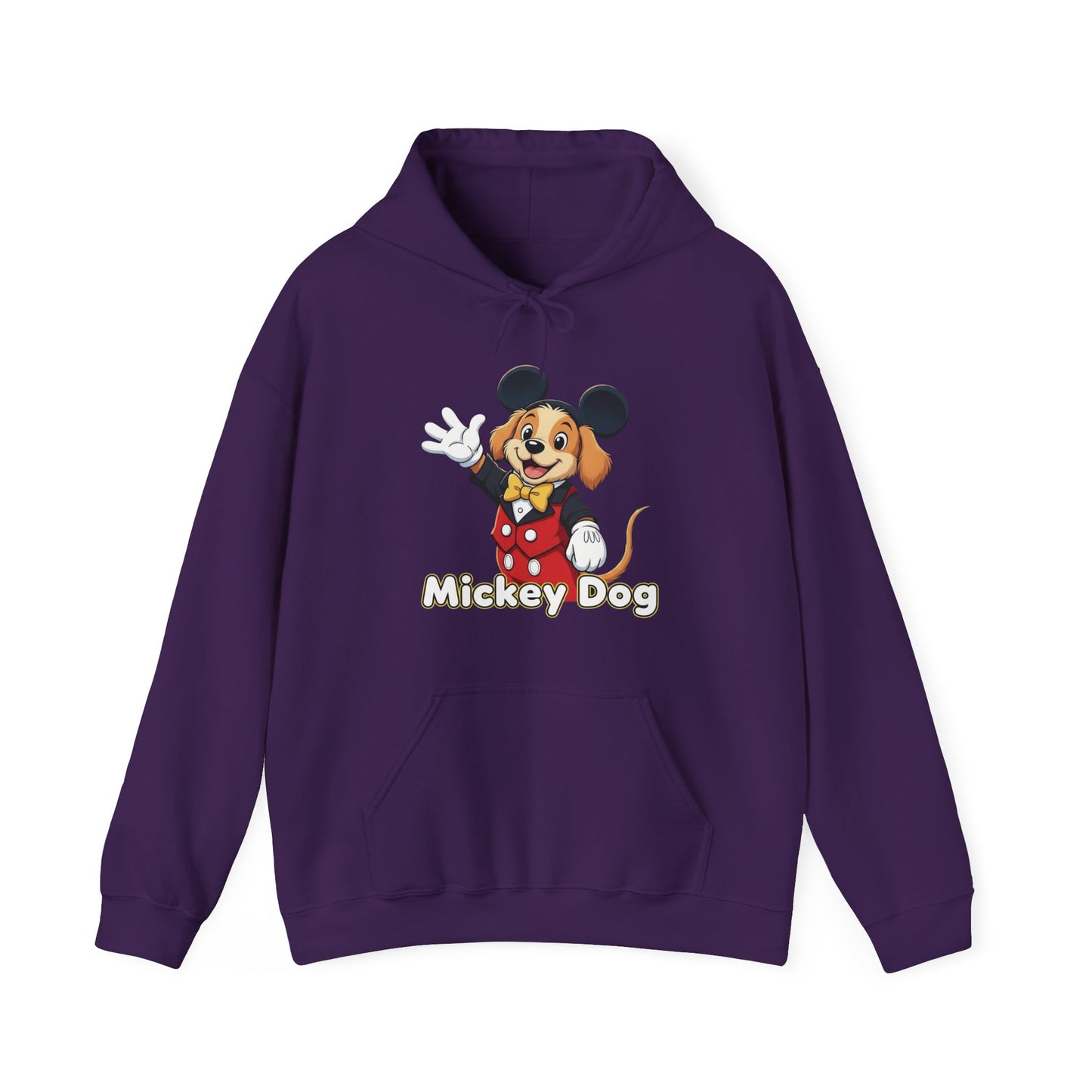 Dog cosplay Mickey Mouse Funny Design Unisex Hoodie style 1