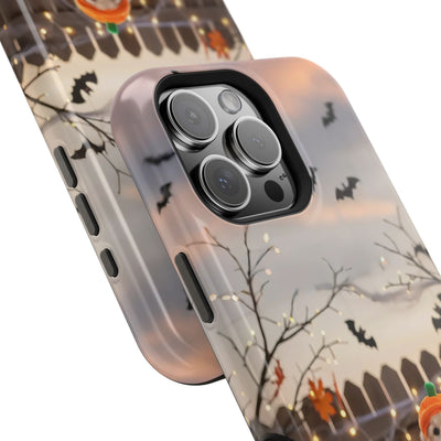 Halloween cute puppy photo style 4 Magnetic Impact-Resistant Phone Case, Cute Dog Design, Pet Owner Gift, Animal Lover Accessory, Birthday Gift for Dog Lovers