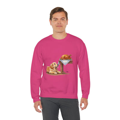 Watercolor painting style 5 Men & Women Cute Cat Pile Crewneck Sweatshirt