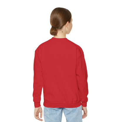 Cool Cat - Cozy Unisex Youth Crewneck Sweatshirt style 2