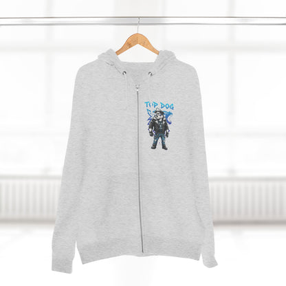 Top Dog Streetwear Graphic Unisex Zip Hoodie