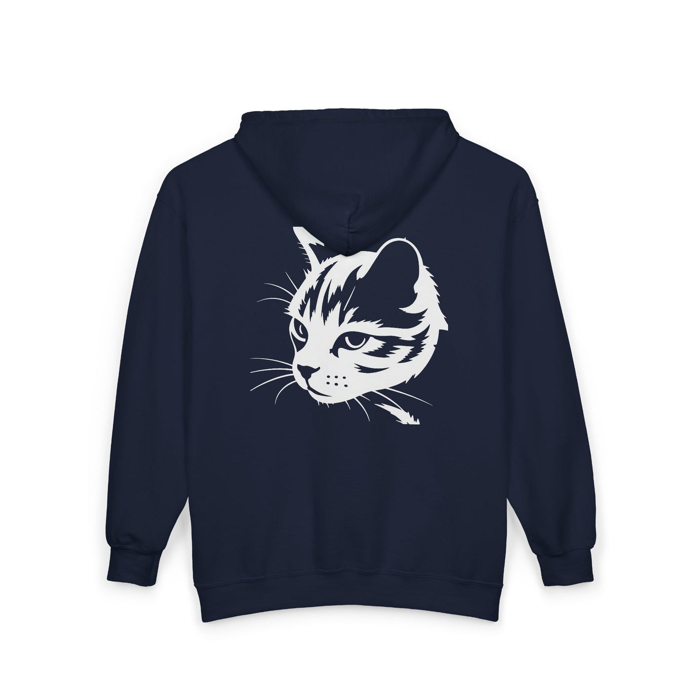 Cat Lover style 1 Unisex Full Zip Hoodie - Cozy, Customizable Sweatshirt Perfect for Gifting, Casual Wear, Fall/Winter Essentials, Lounge