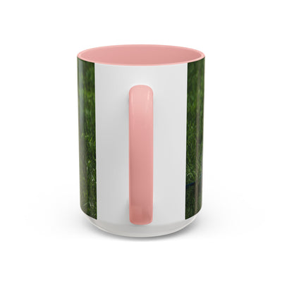 Dog Print Accent Coffee Mug - Dog Lover Gift, Cute Pet Mug, Animal Print Cup, Coffee Tea Mug, Unique Dog Themed Gift