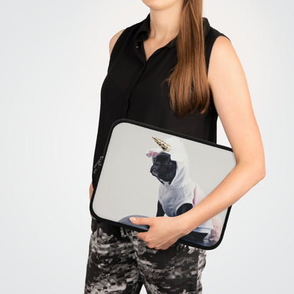 Stylish Cute Dog Laptop Sleeve style 1