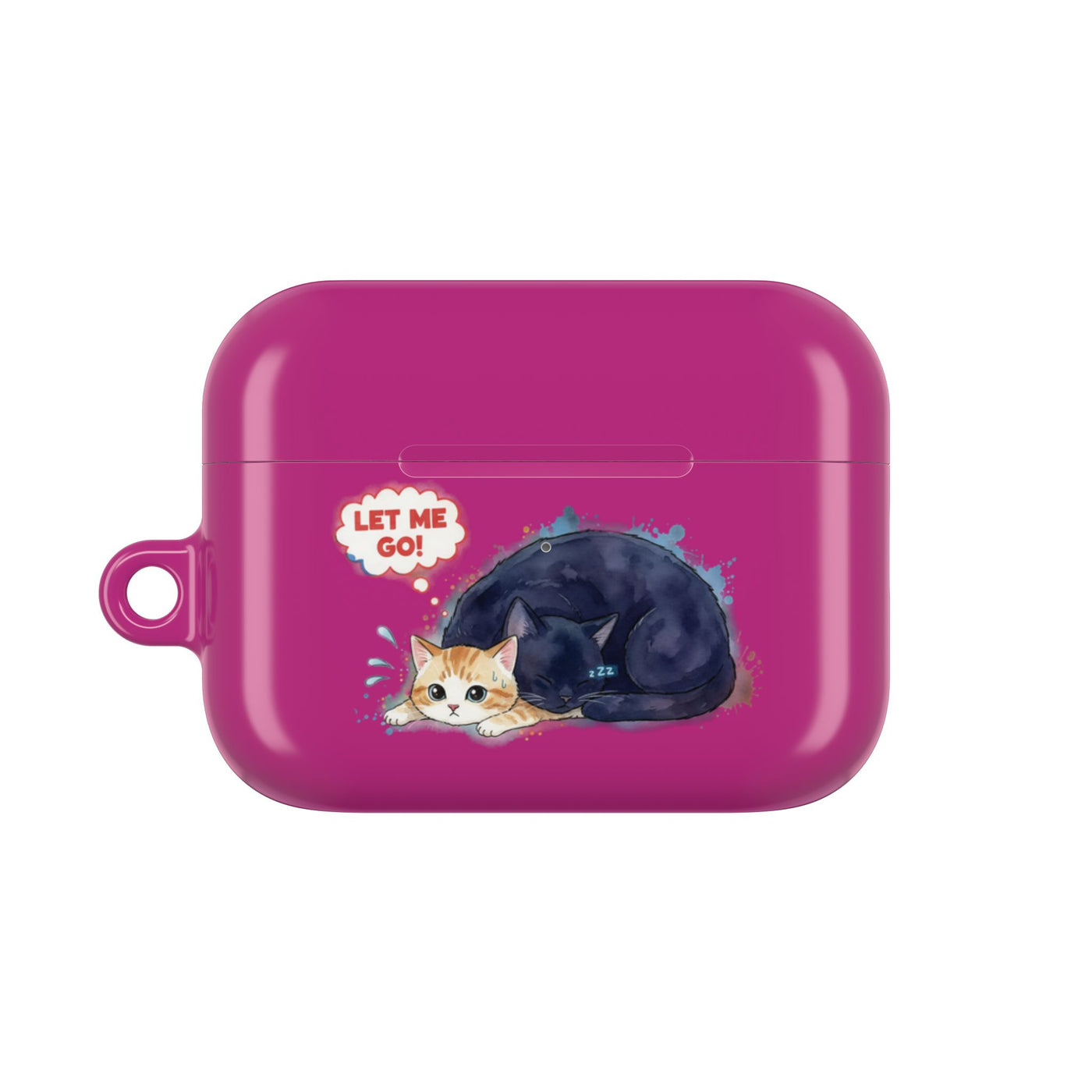 “Let Me Go!” style 4 Cute Cats AirPods Pro Gen 2 Case