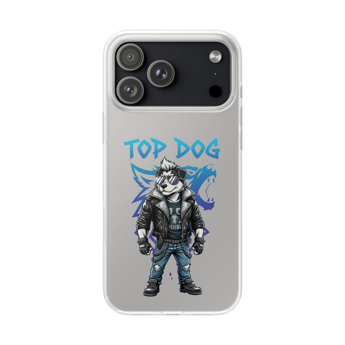 Top Dog Anime style Flexi iPhone & Samsung Galaxy Phone Case
