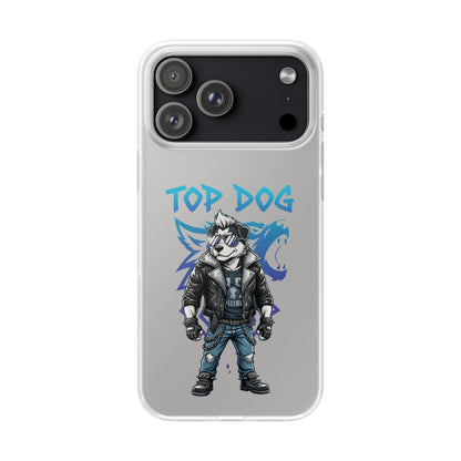 Top Dog Anime style Flexi iPhone & Samsung Galaxy Phone Case