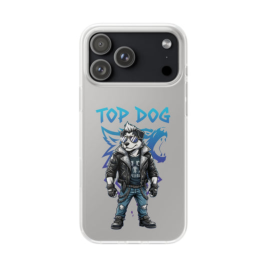 Top Dog Anime style Flexi iPhone & Samsung Galaxy Phone Case