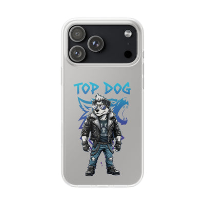 Top Dog Anime style Flexi Case for Dog Lovers