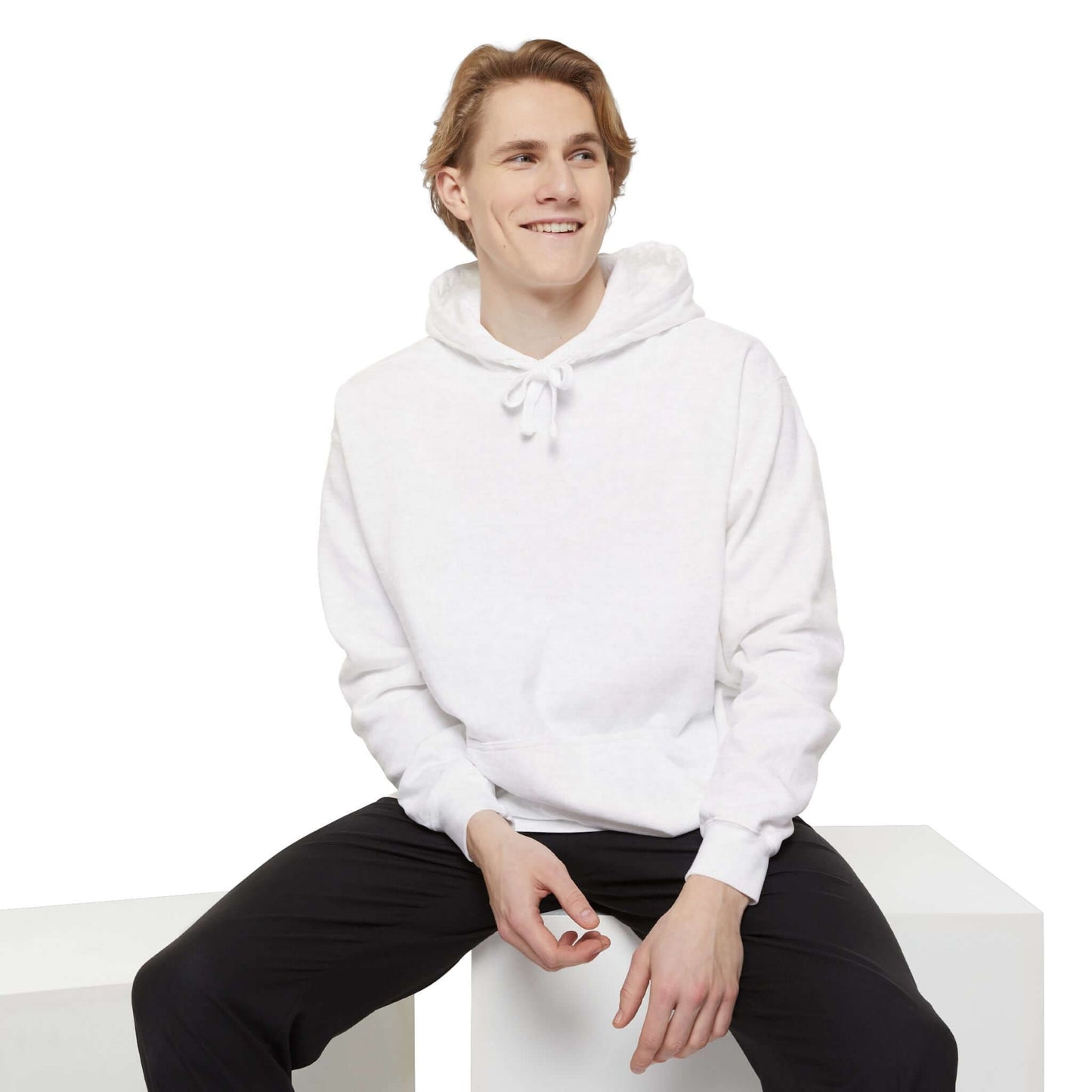 I am very very Hungry - Cartoon Cat Unisex Pullover Hoodie