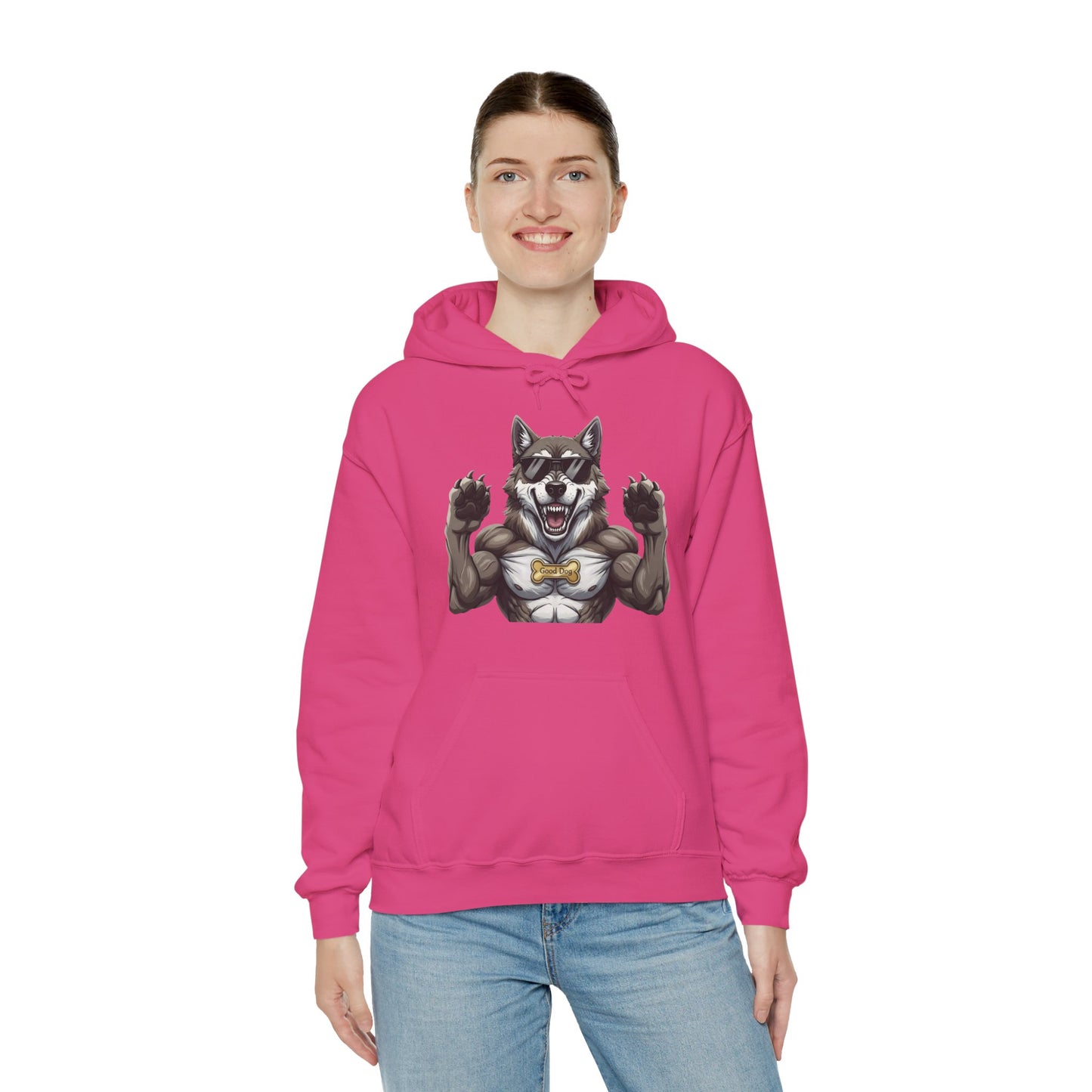 Good Dog - Fun & Playful Design Unisex Hoodie style 2