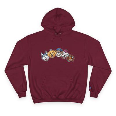 Playful Pooch Champion Unisex Hoodie | Cozy Dog Lover Pullover, Pet Themed Gift, Cute Animal Apparel, Perfect for Dog Days