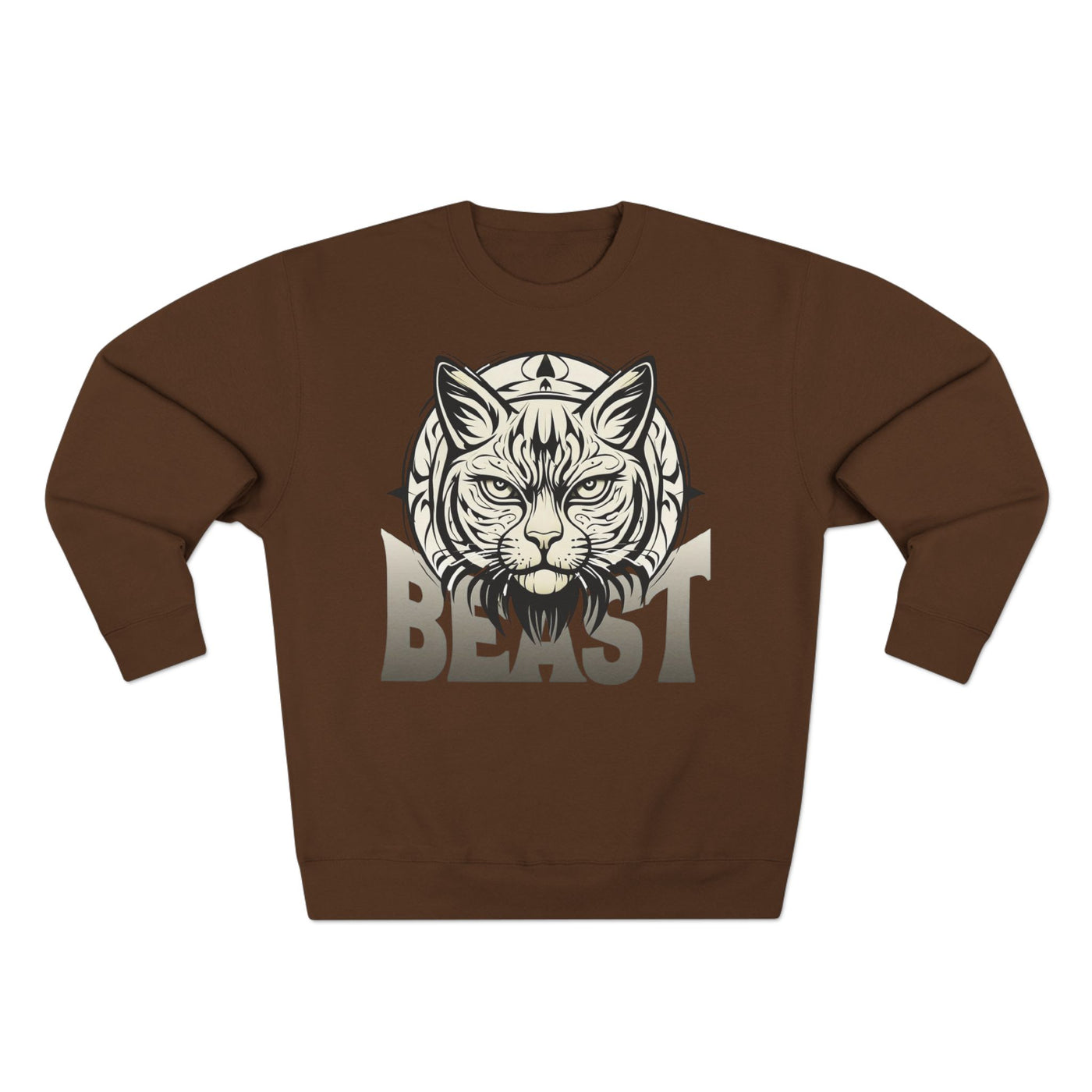 "Beast" Cat Lover style 2 Unisex Crewneck Sweatshirt