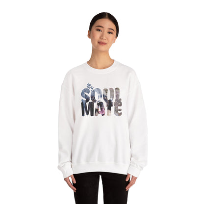 Dog My Soulmate Unisex Crewneck Sweatshirt