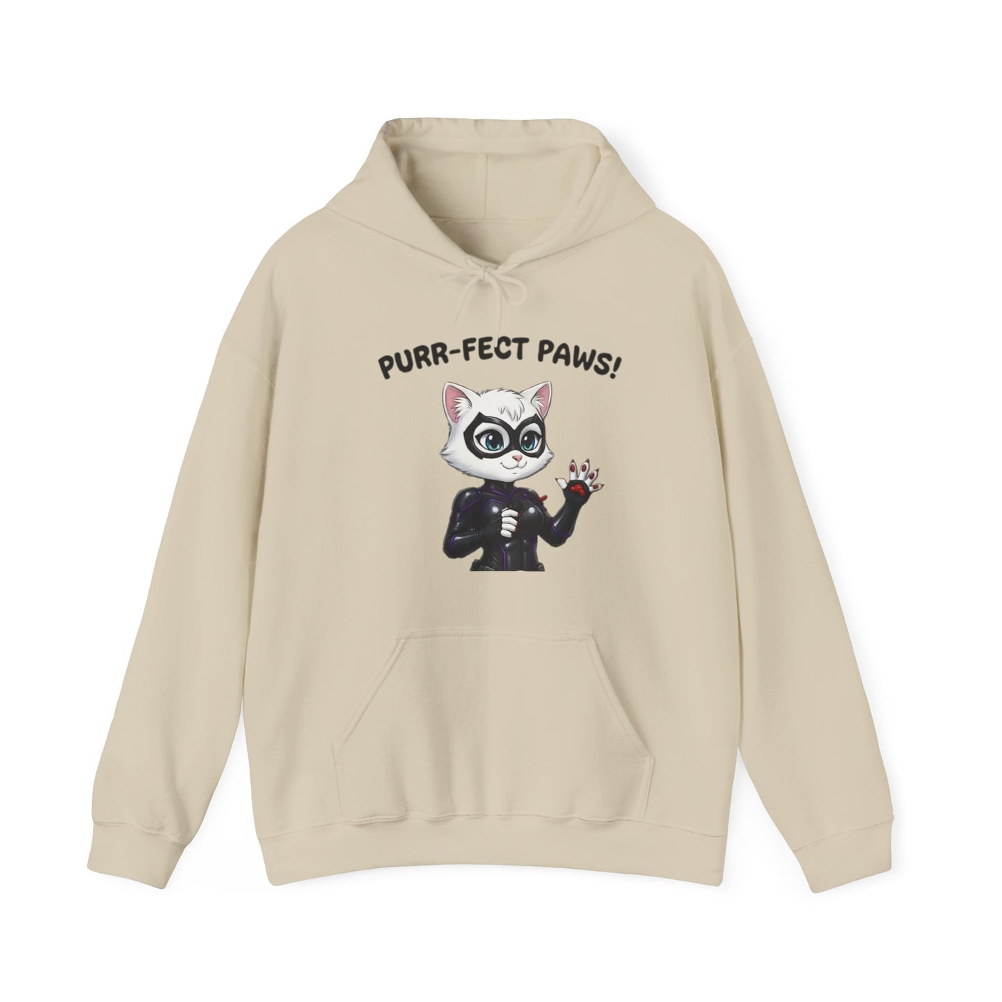 Cat cosplay Cat Woman Funny Design Unisex Hoodie style 1