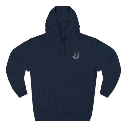 Cat-Inspired Cozy Comfort Unisex Fleece Hoodie style 1