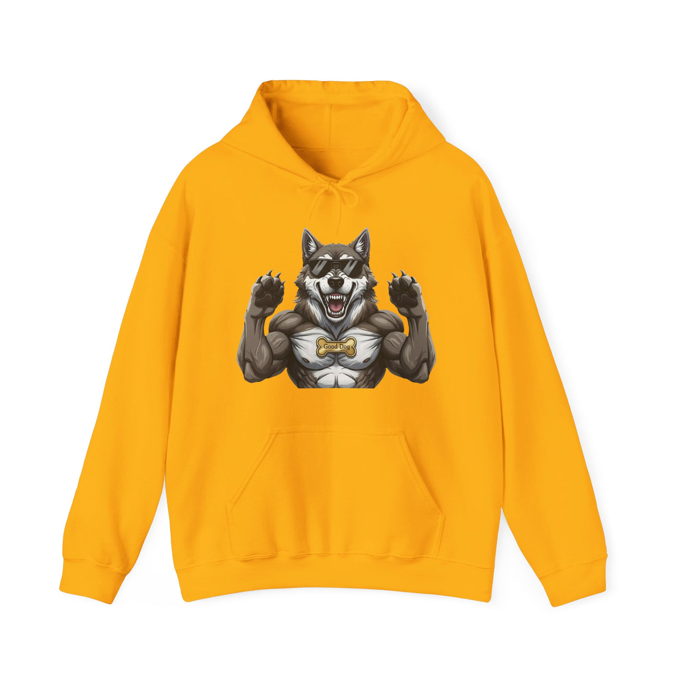 Good Dog style 2 Unisex Hoodie - Fun & Playful Design