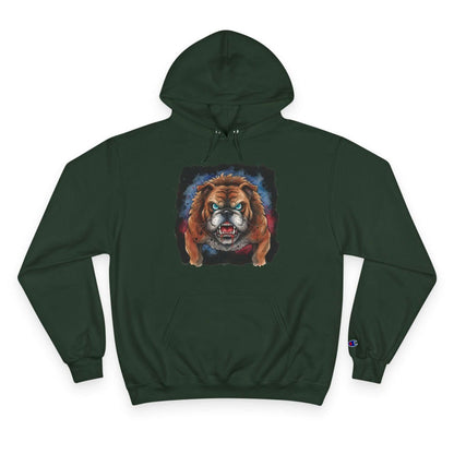 Angry Dog Men and Women Champion Hoodie style 4