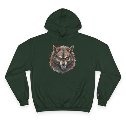 Angry Dog Men and Women Champion Hoodie style 2