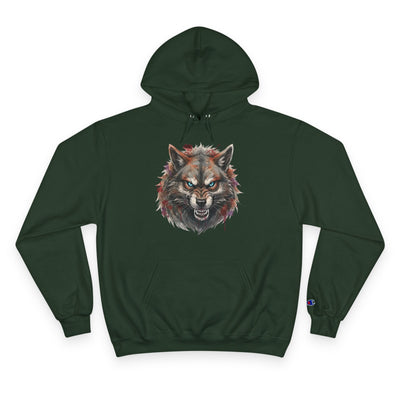 Angry Dog style 2 Men and Women Champion Hoodie
