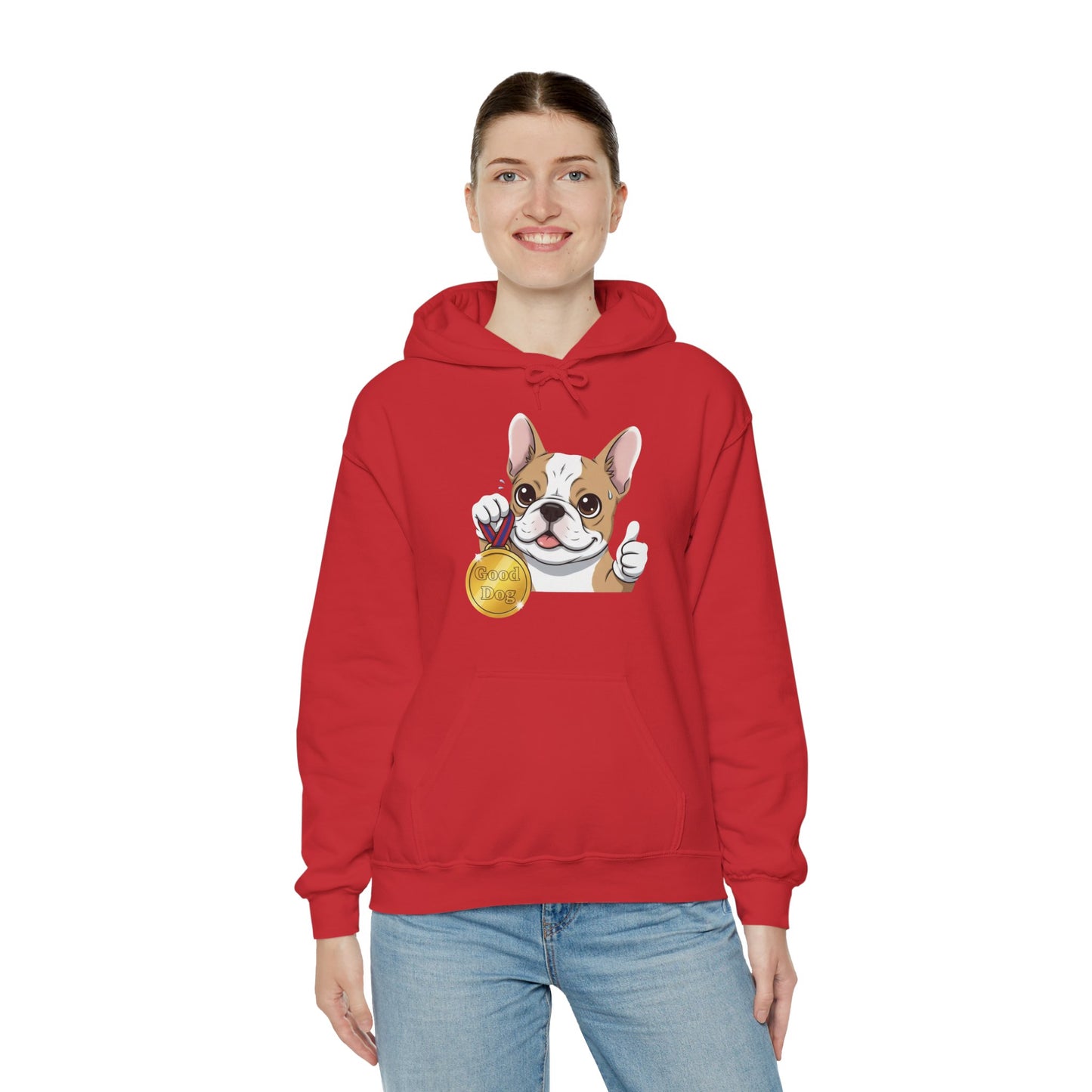 Good Dog - Fun & Playful Design Unisex Hoodie style 1