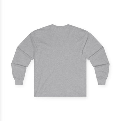 Vintage Cat Graphic Long Sleeve Tee style 1, Perfect for Cat Lovers, Cozy Casual Wear, Gift for Pet Parents, Unisex Apparel