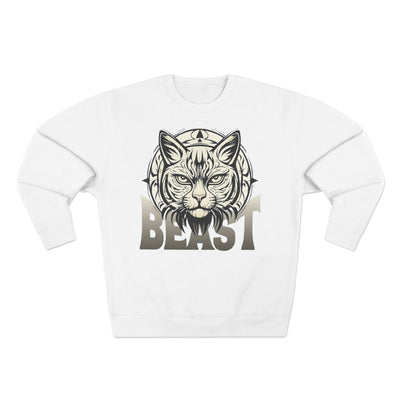"Beast" Cat Lover style 2 Unisex Crewneck Sweatshirt