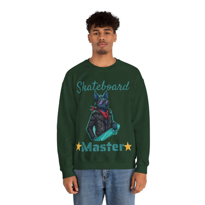 Cool Dog Unisex Heavy Blend Crewneck Sweatshirt style 4