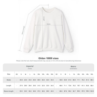 Cool Dog Unisex Heavy Blend Crewneck Sweatshirt style 1